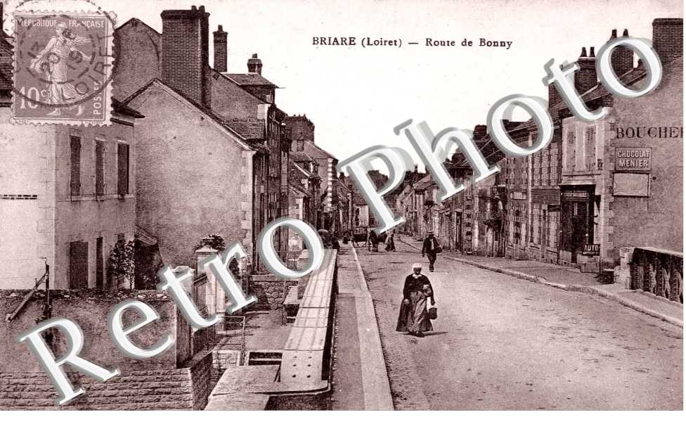 route de Bonny