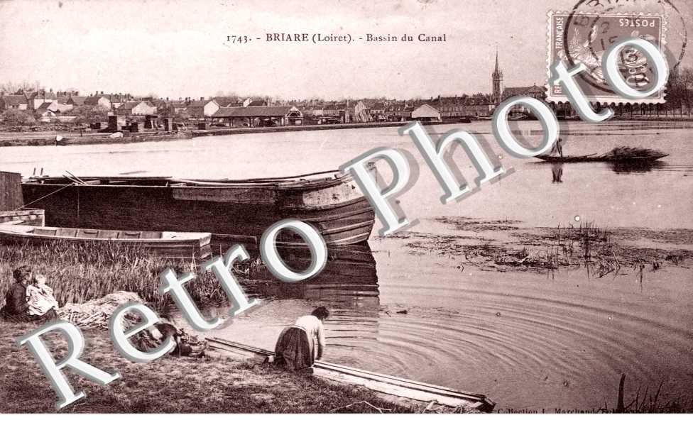bassin du canal