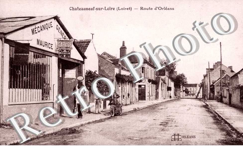 route d'Orleans