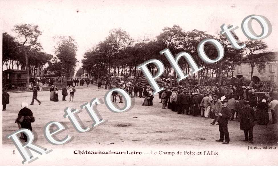 Le Champ de Foire et l'Allee