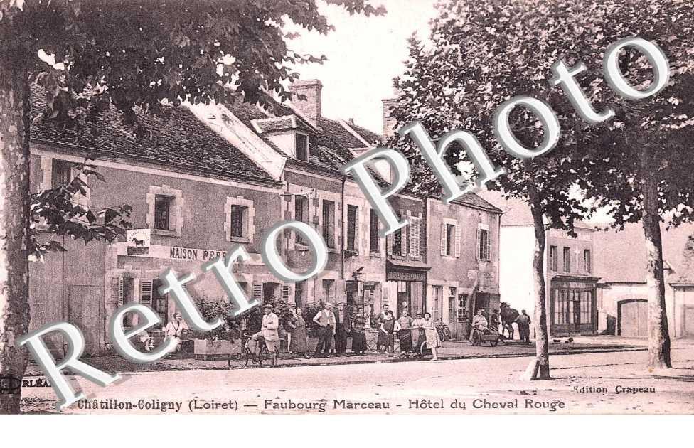 faubourg marceau, hotel du cheval rouge