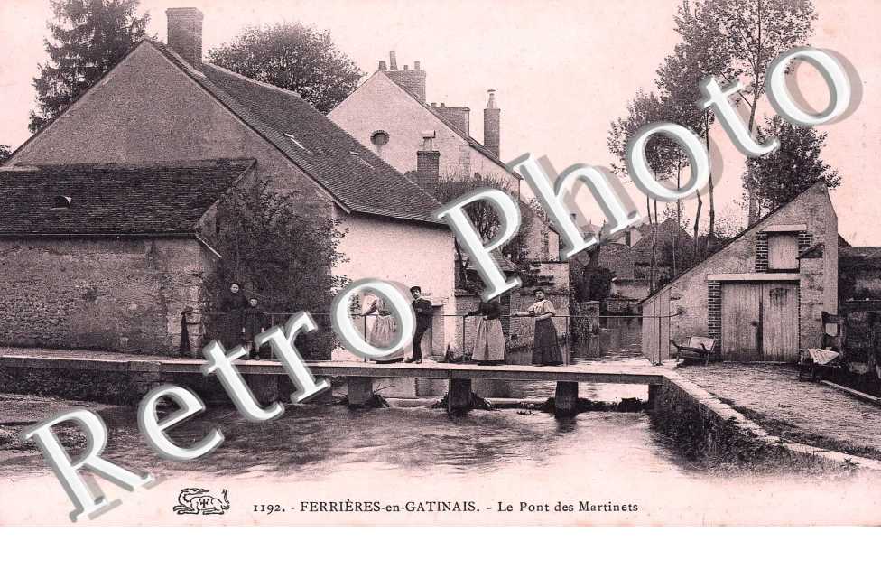 le pont des martinets