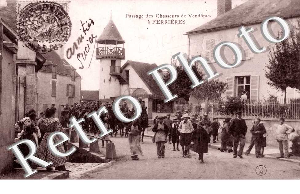 passage des chasseurs de vendome
