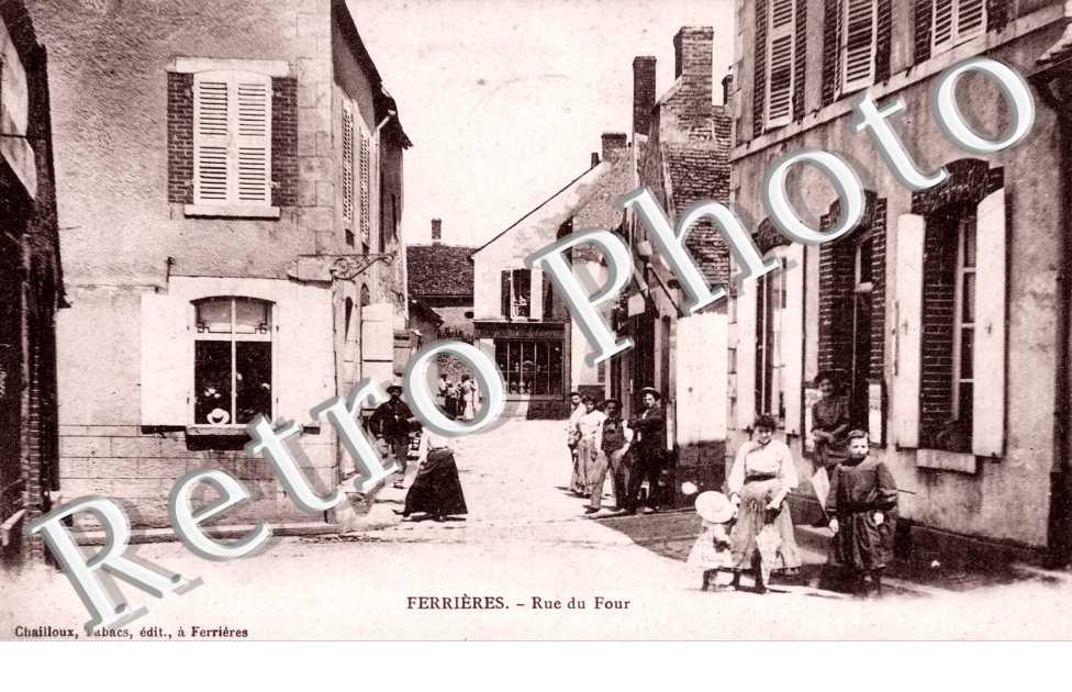 rue du four