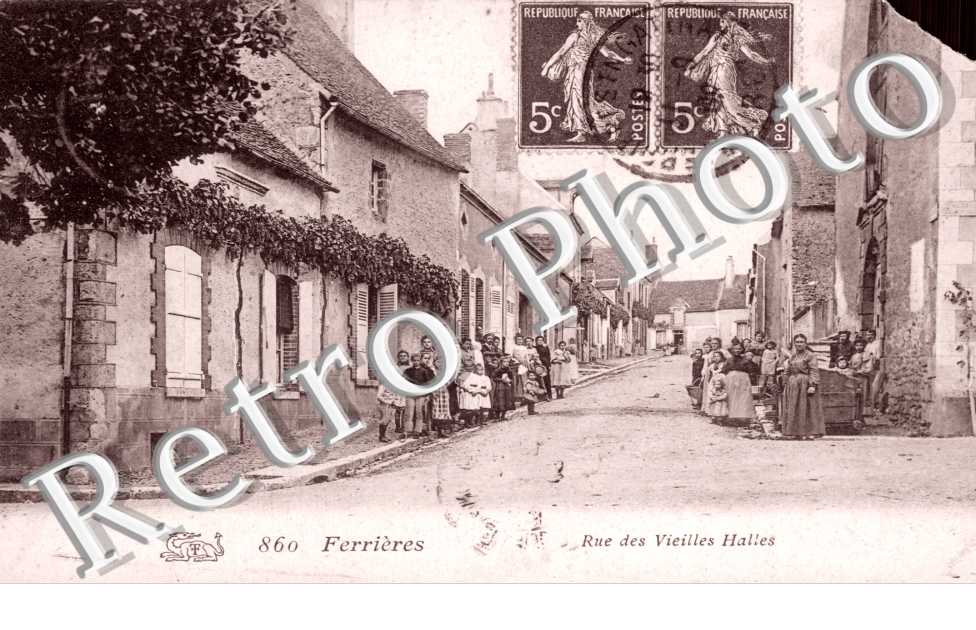 Rue des Vieilles Halles