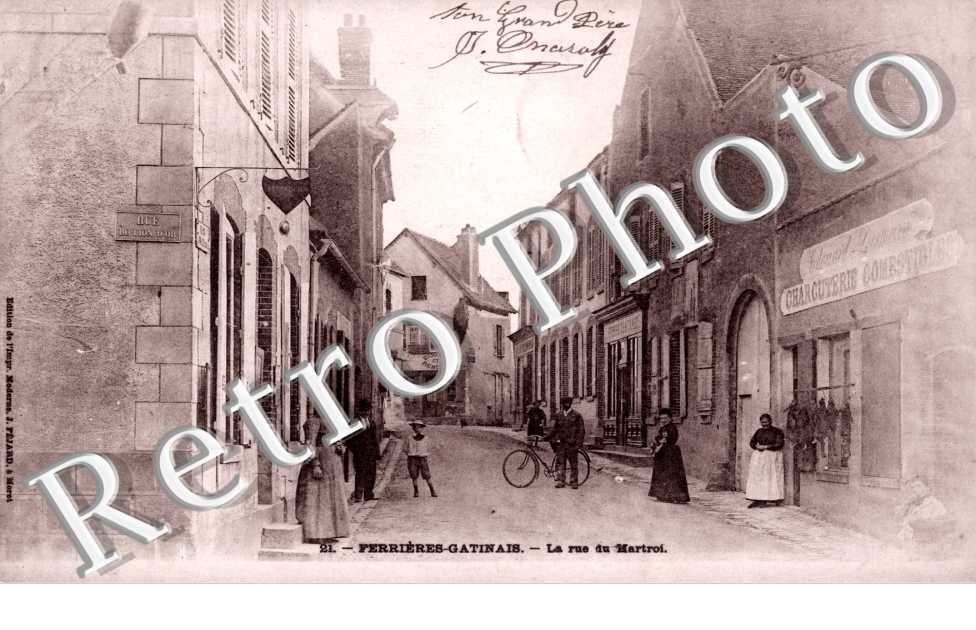 la rue du martroi