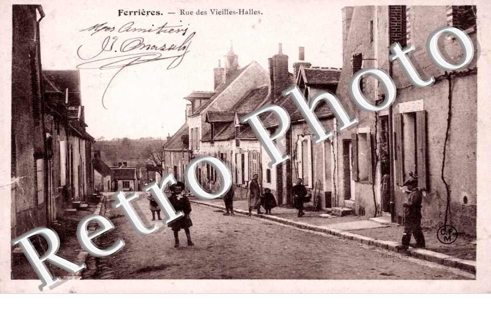 Rue des Vieilles Halles