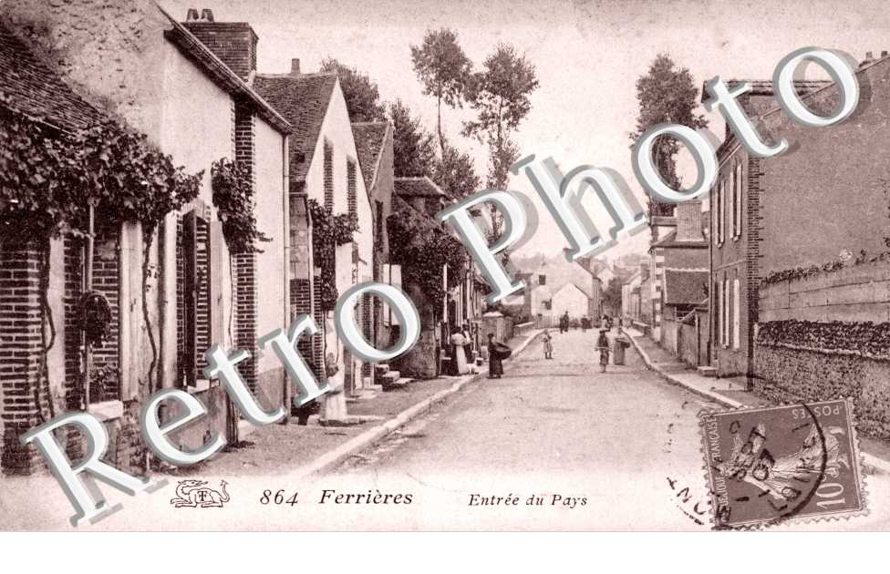 entree du pays