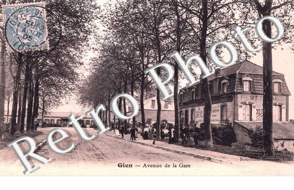 L'Avenue de la Gare