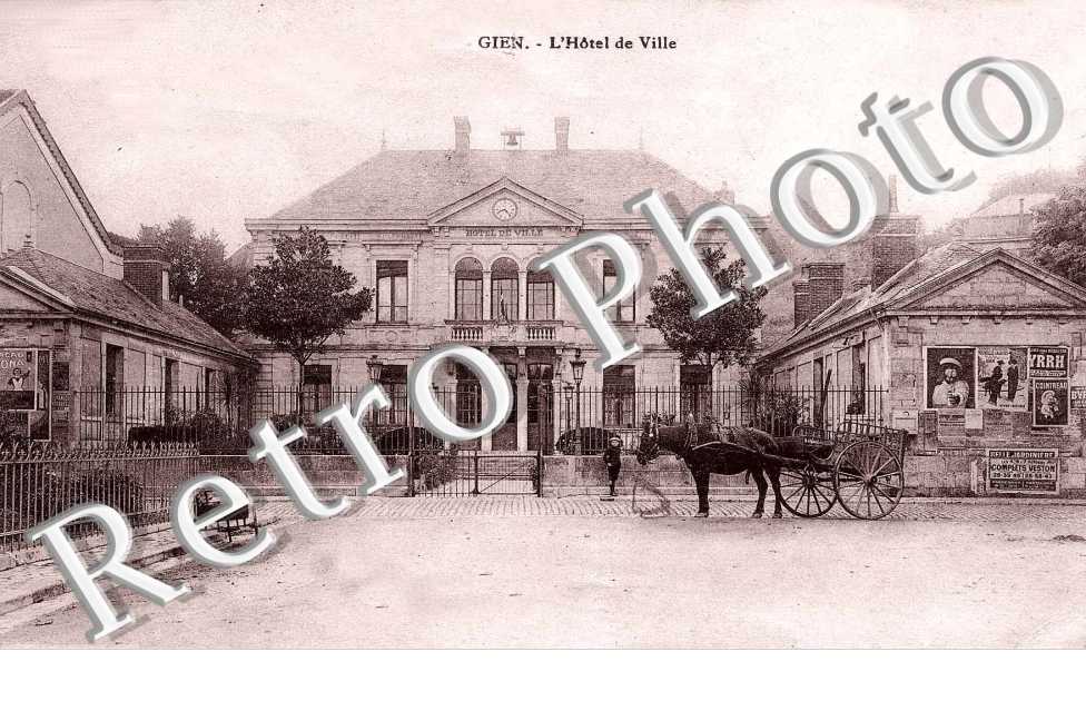 hotel de ville attelage
