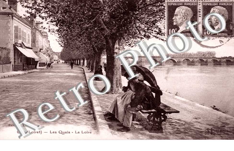Les Quais, la Loire