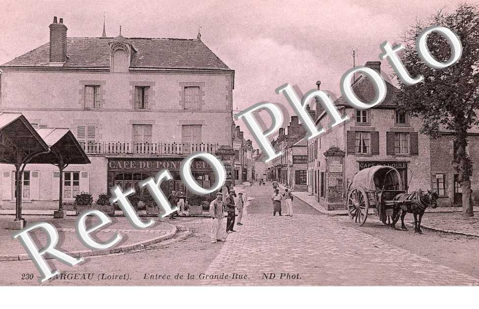 l'entree de la grande rue