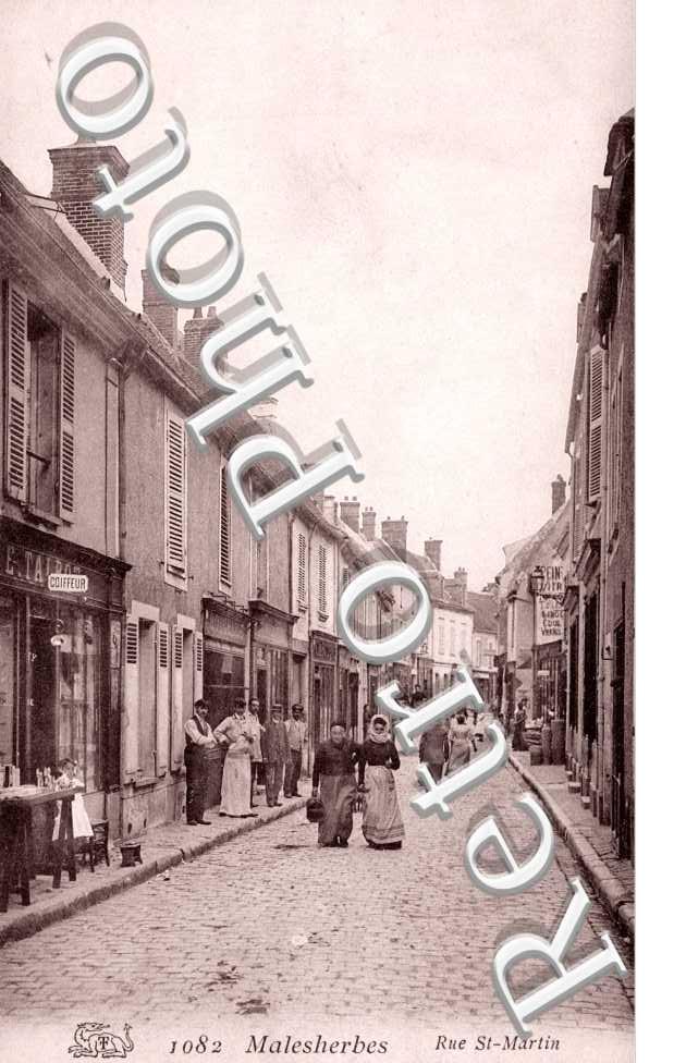 rue Saint Martin