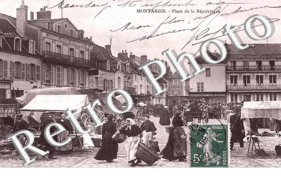 place de la republique