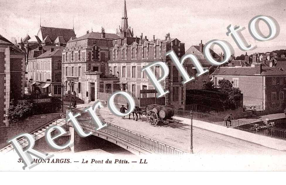 LE PONT DU PATIS