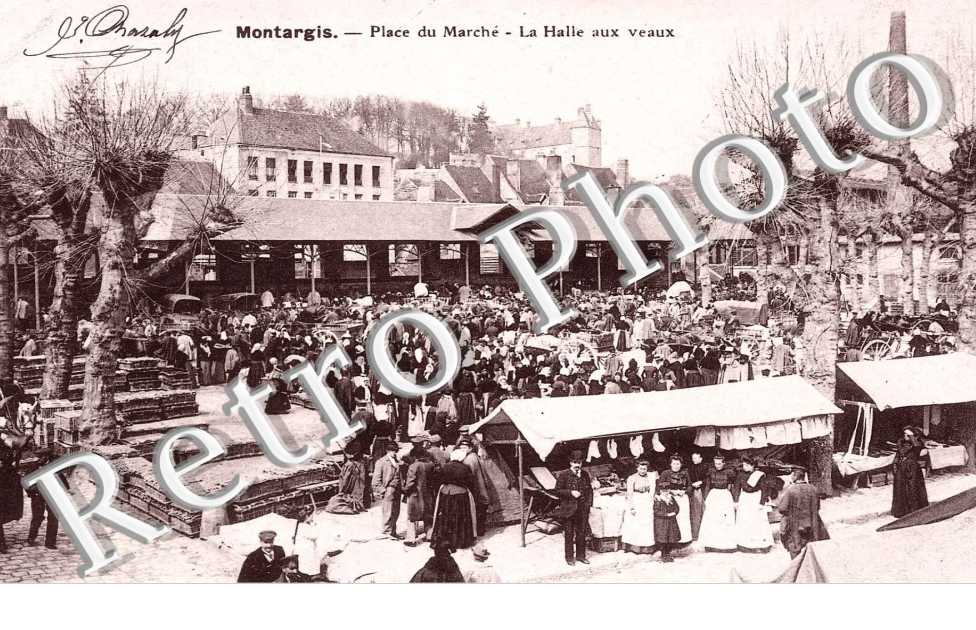 place du marche, la halle aux veaux