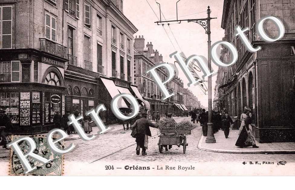 la rue Royale