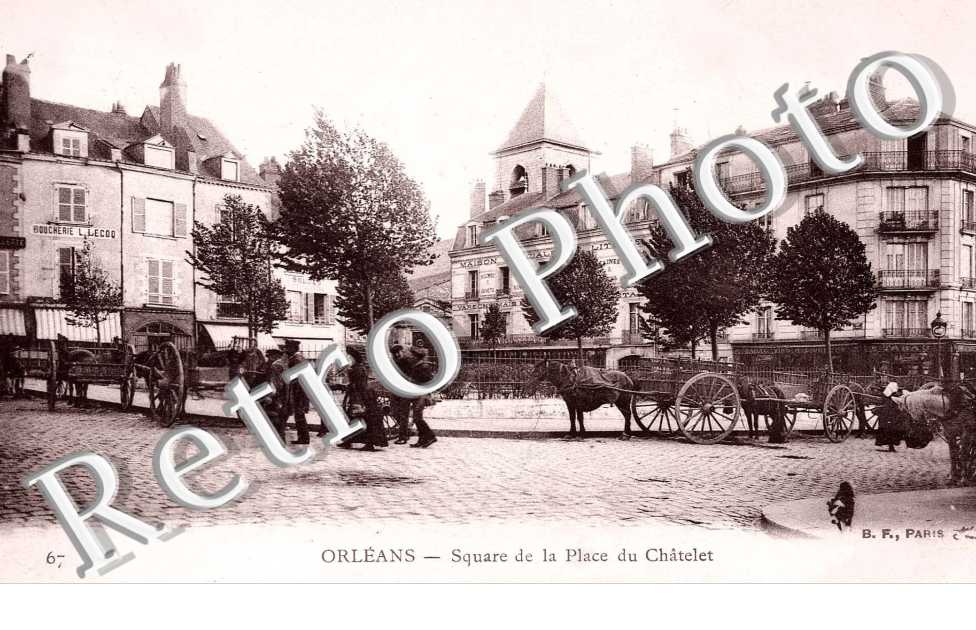 Square de la Place du Chatelet