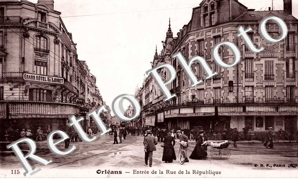 entree de la rue de la Republique
