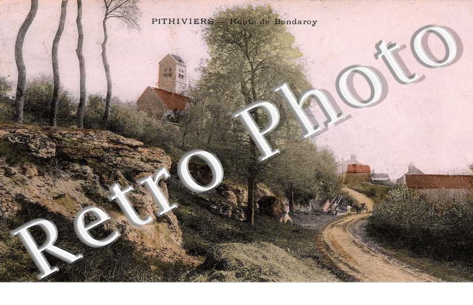Route de Bondaroy