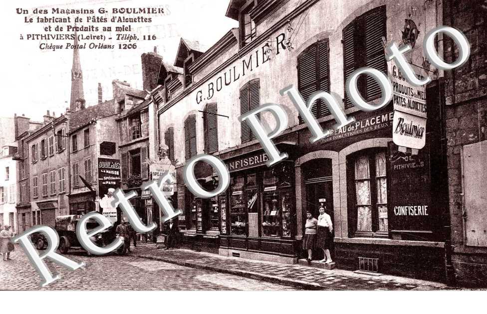 Un des magasins G.Boulmier, le fabricant de pâtés d'Alouettes et de produits au miel