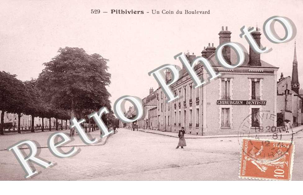 Un coin du boulevard