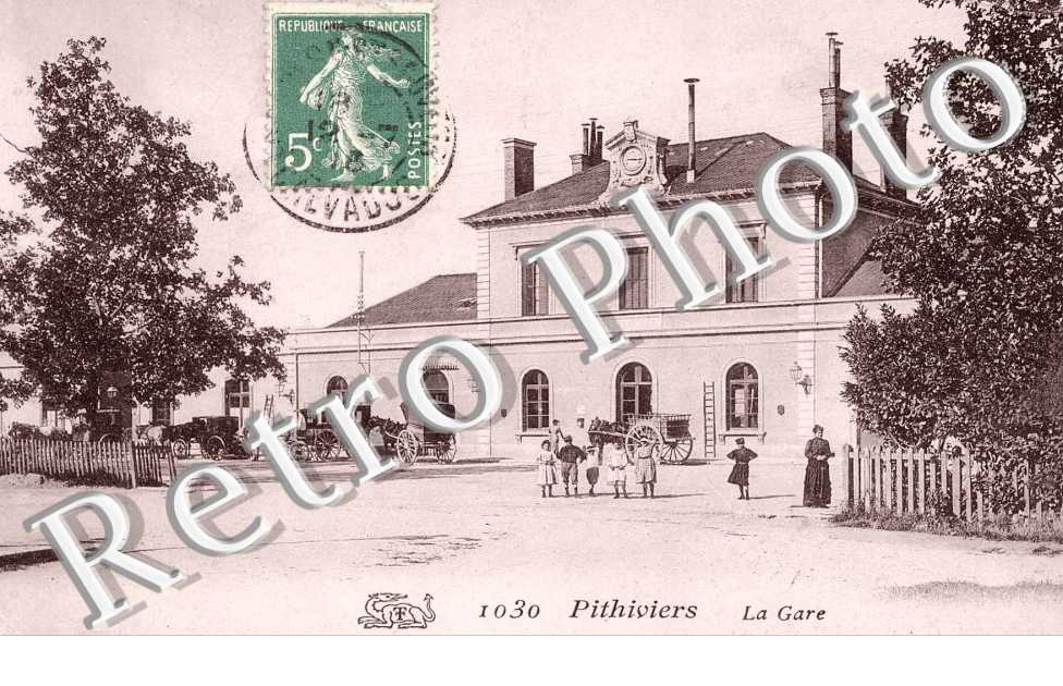 la gare