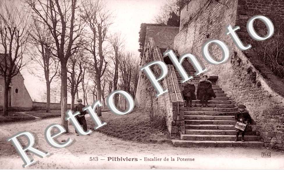 Escalier de la Poterne