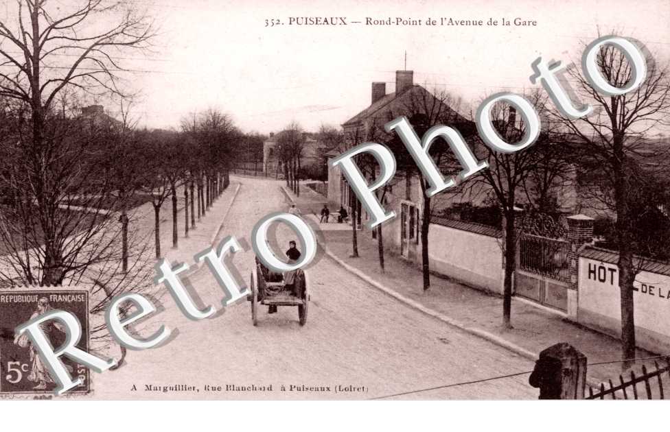 Rond Point de l'Avenue de la Gare