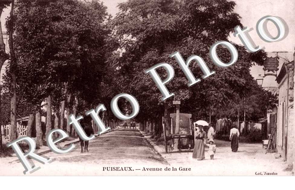 avenue de la gare (couleur)