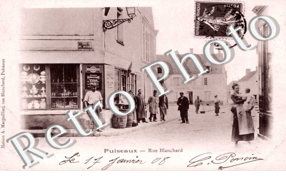 Rue Blanchard