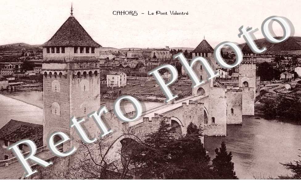 le lot pittoresque le port valentre