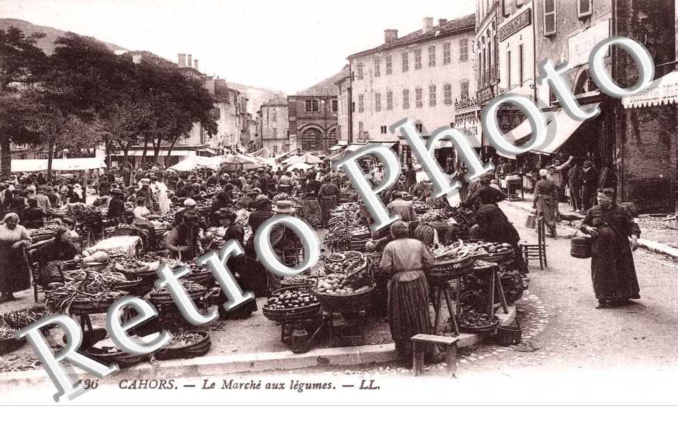 le Marche aux legumes