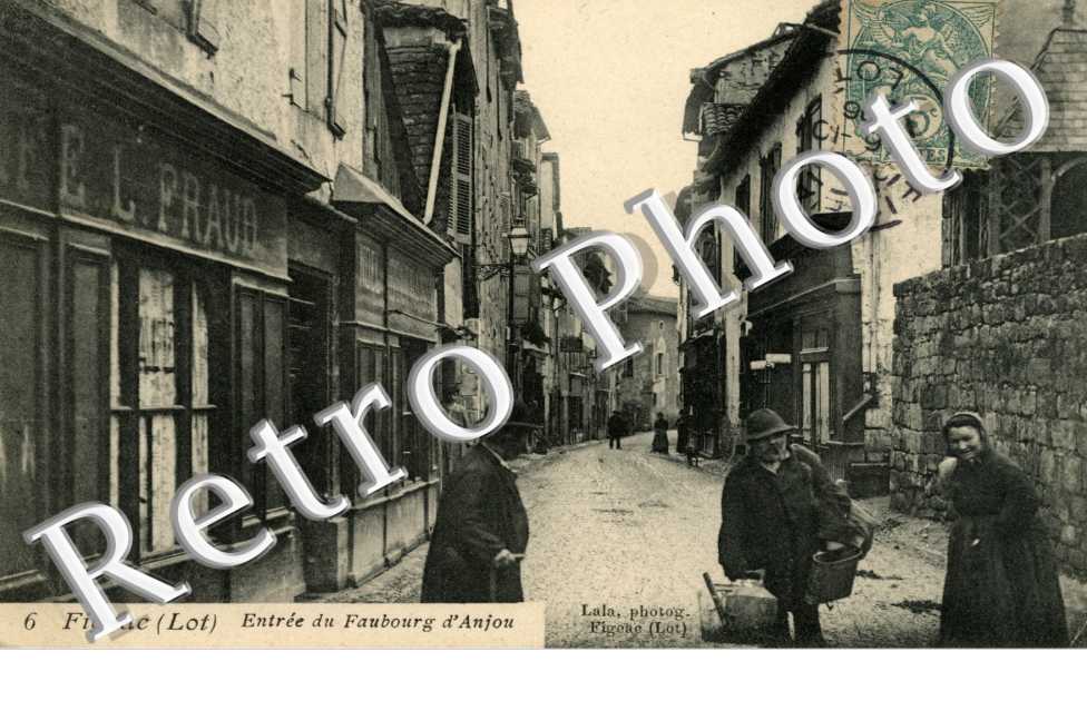 Entree du Faubourg d'Anjou