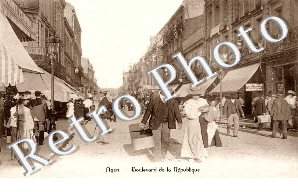 Boulevard  DE LA REPUBLIQUE