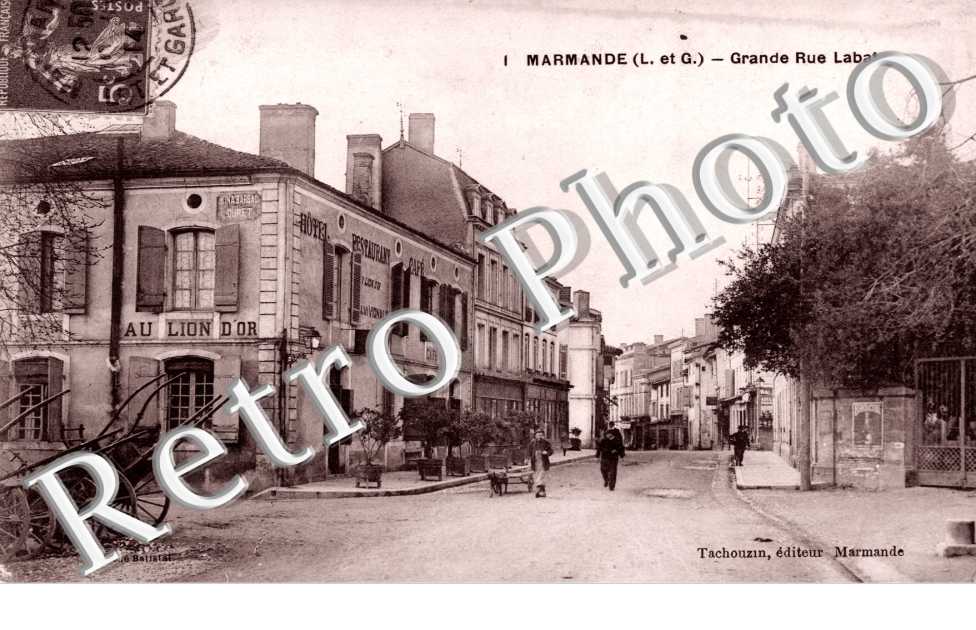 Grand'Rue Labat