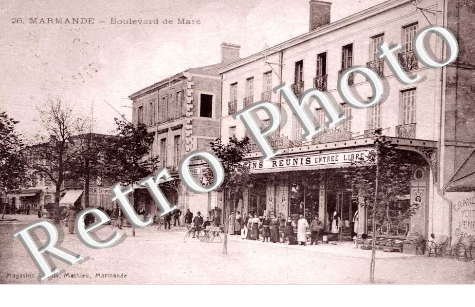 boulevard de Mare