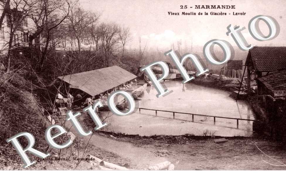 vieux moulin de la Glaciere Lavoir