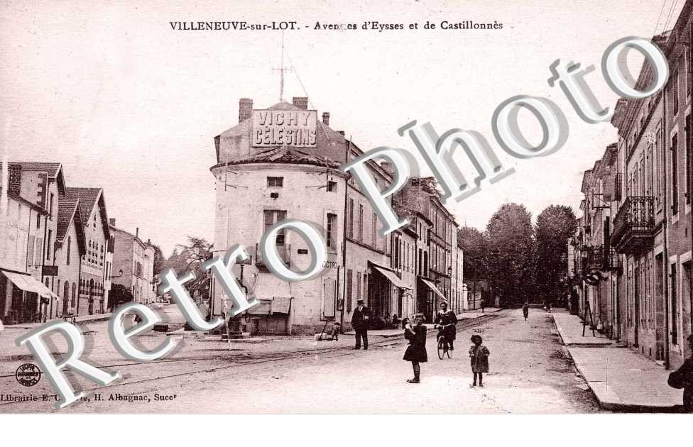 avenues d´Eysses et de Castillonnes