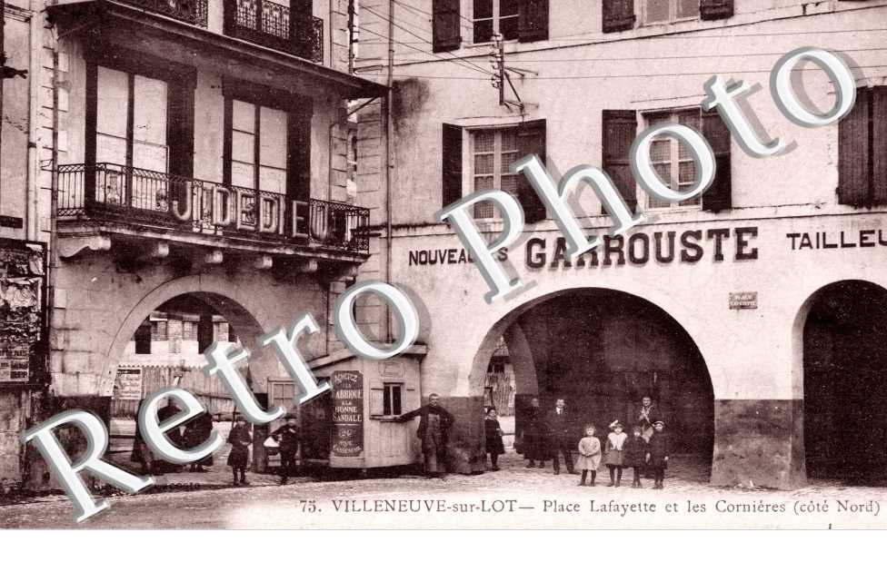 Place Lafayette et les Cornieres