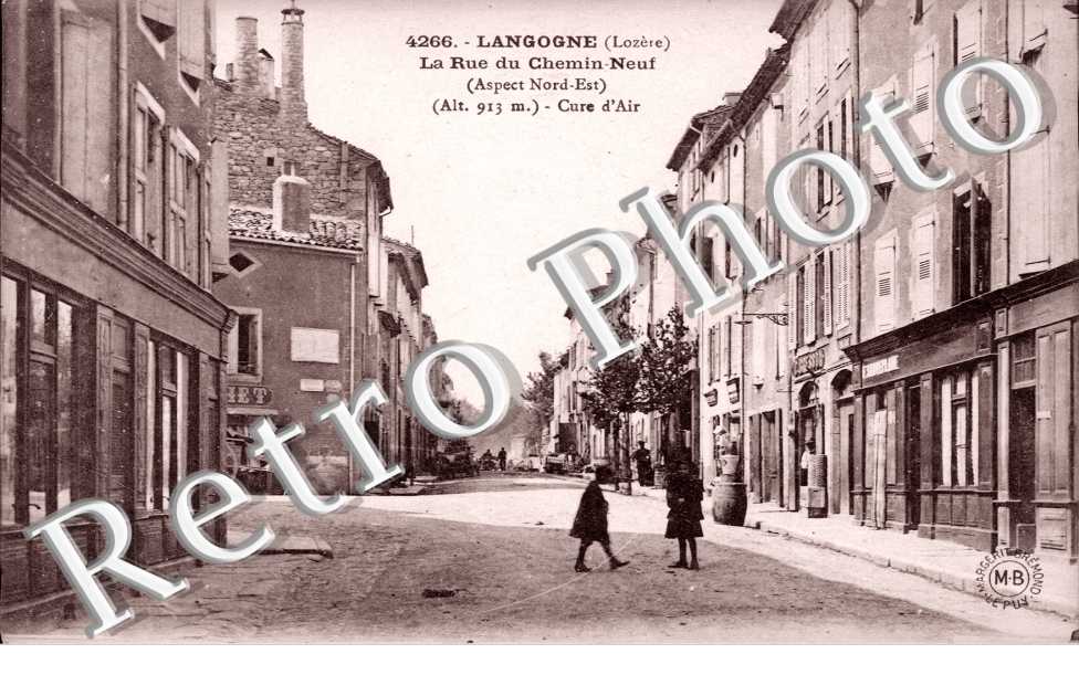 la rue du chemin neuf