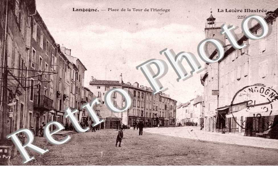 place de la tour de l'Horloge