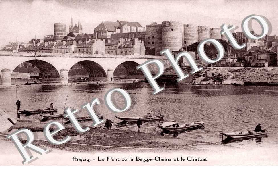 le Pont de la Basse Chine et le Château