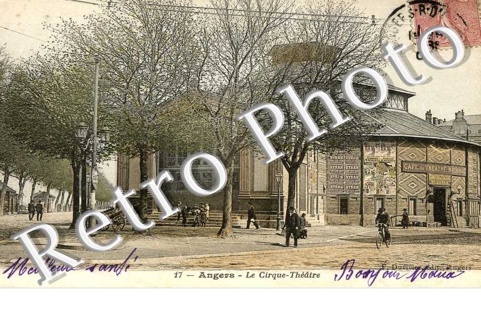 LE CIRQUE THEATRE
