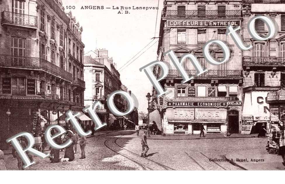 la rue Lenepveu