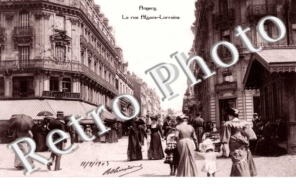 Rue Alsace Lorraine