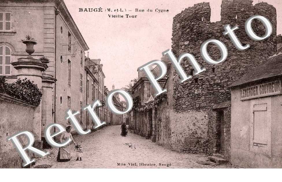 rue du cygne, vieille tour
