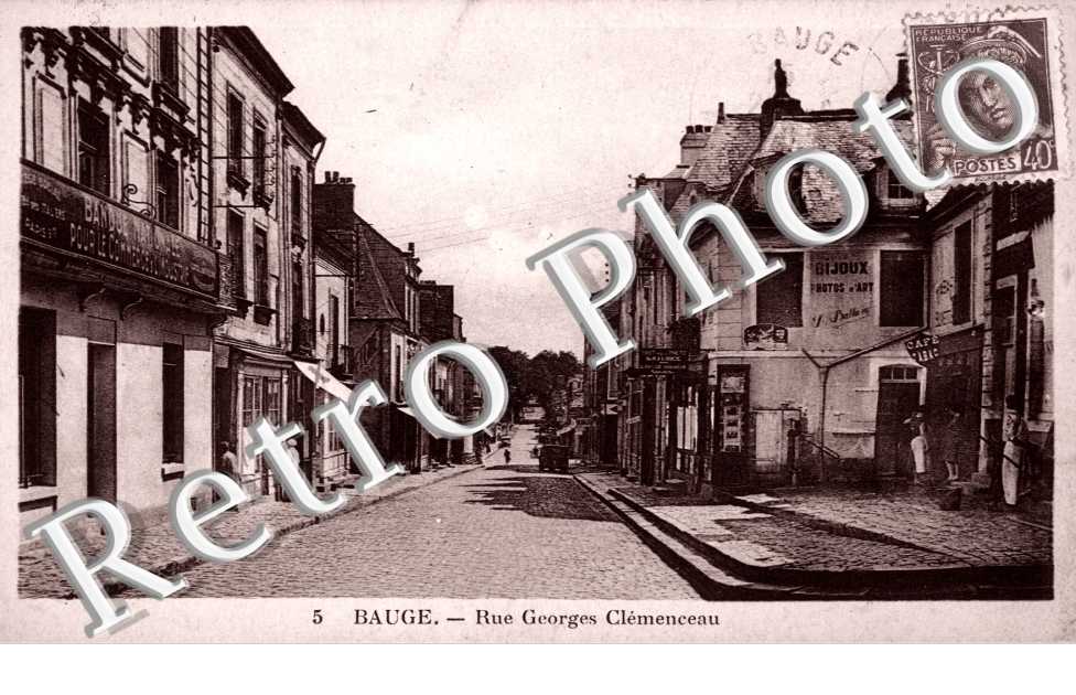 Rue Georges Clemenceau
