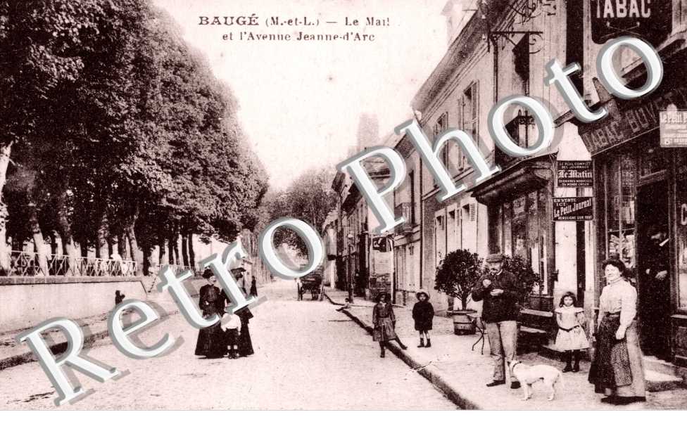 le mail et l'avenue jeanne d'arc
