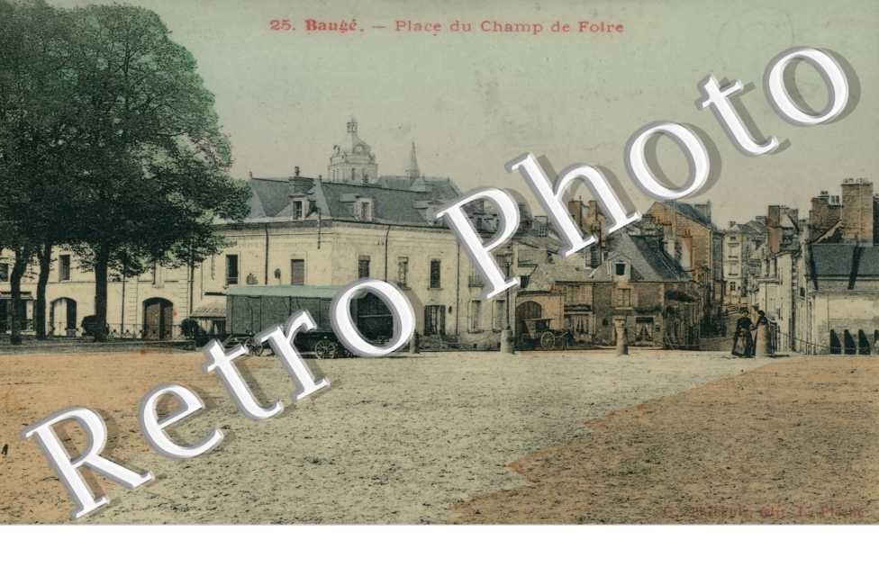Place du Champ de Foire